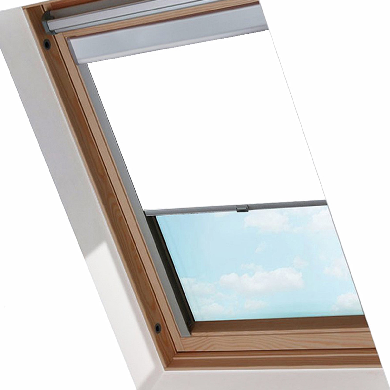 Blanc tissu occultant Skylight Stores pour tous Velux toit Windows 