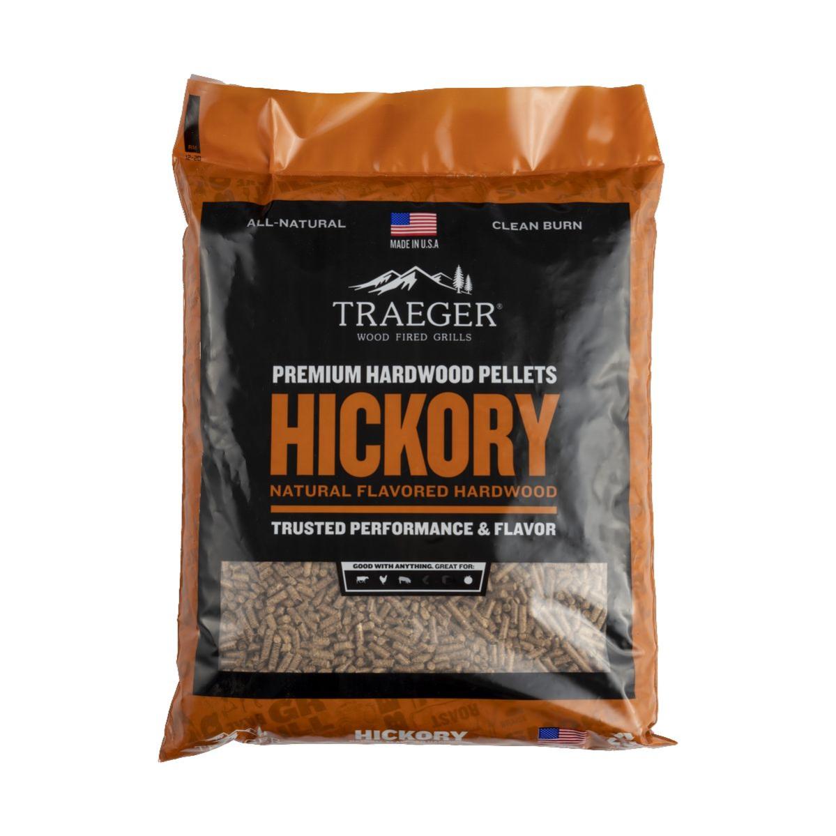 Pellets TRAEGER PELLET SIGNATURE HICKORY 345 Leroy Merlin