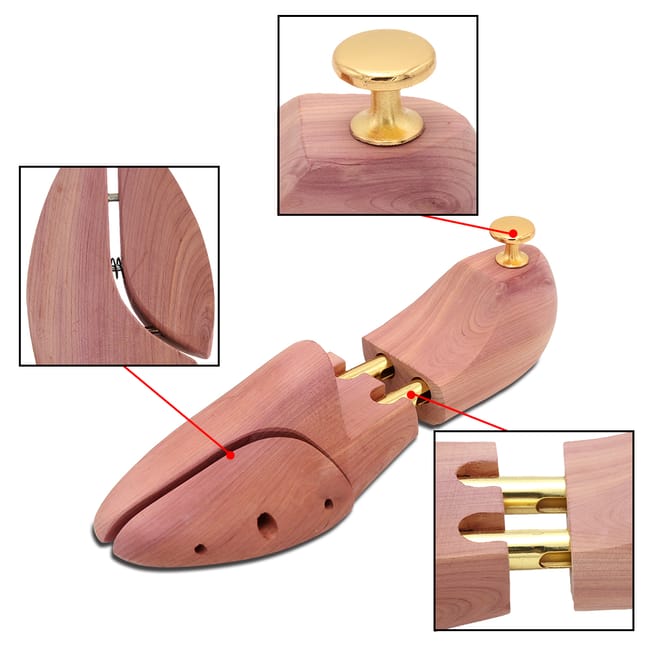 Embauchoirs pour femmes et hommes Civi re chaussures en bois
