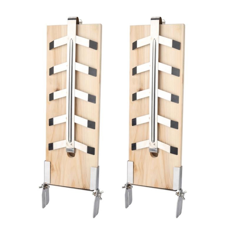 Tavola Inclinabile In Legno Per Stretching Polpacci