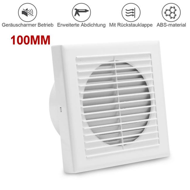 Ferramenta con timer integrato Ventola aspirazione bagno Vents 100 Ferramenta con timer integrato Ventola aspirazione bagno Vents 100