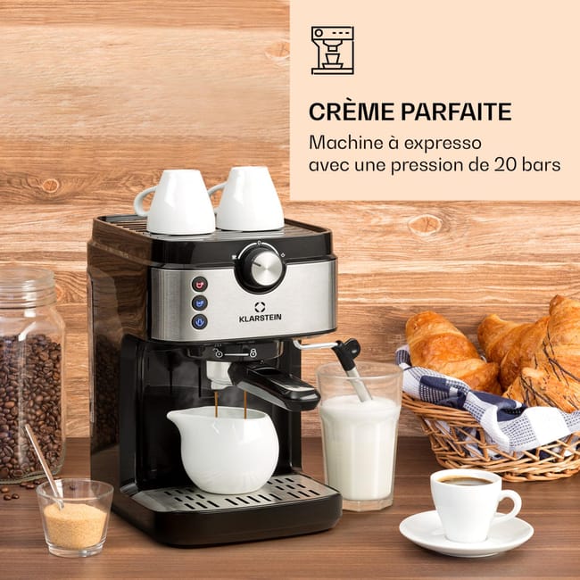 Klarstein sales espresso machine