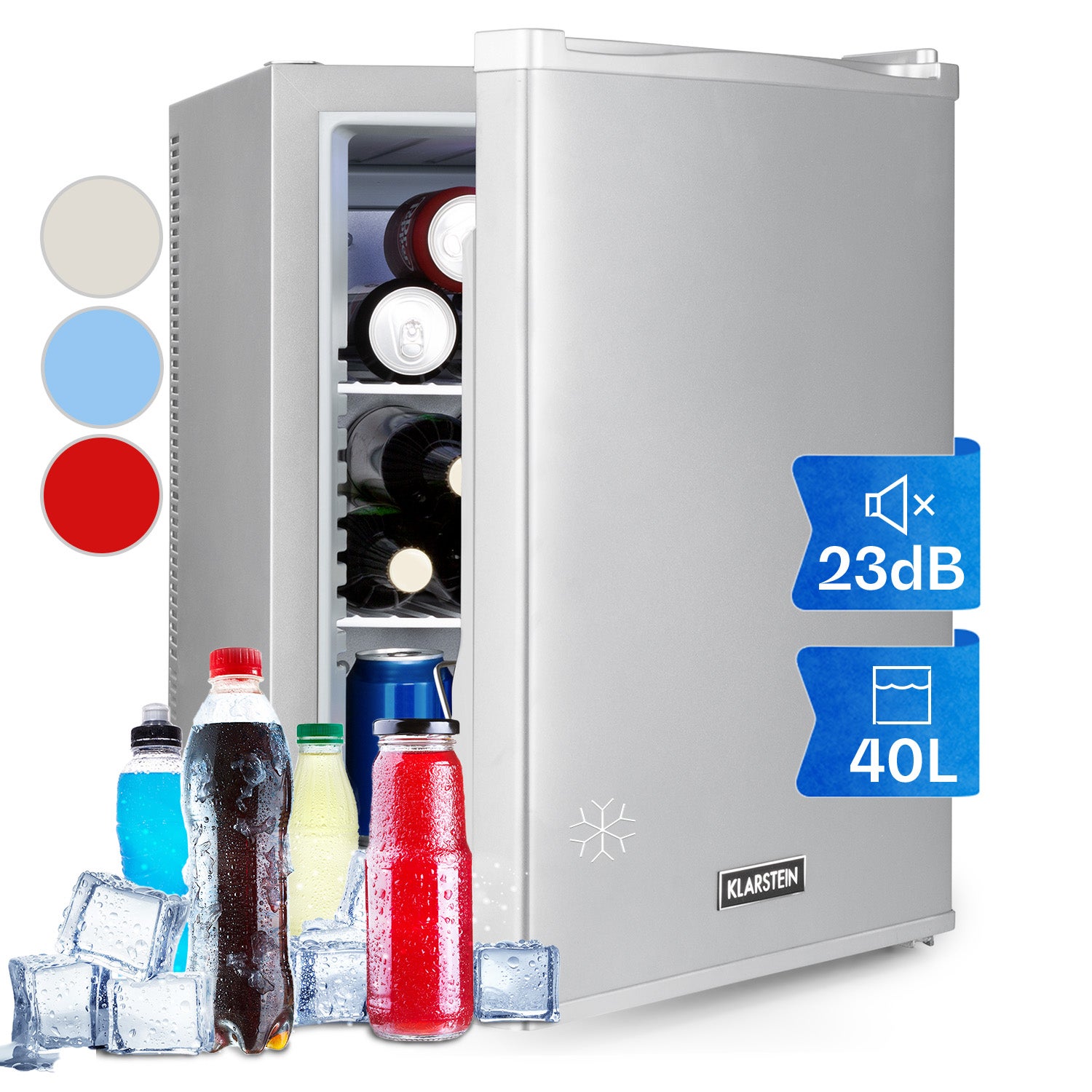 Réfrigérateur Mini bar - Klarstein Happy Hour 37 - 37 L 5-15°C