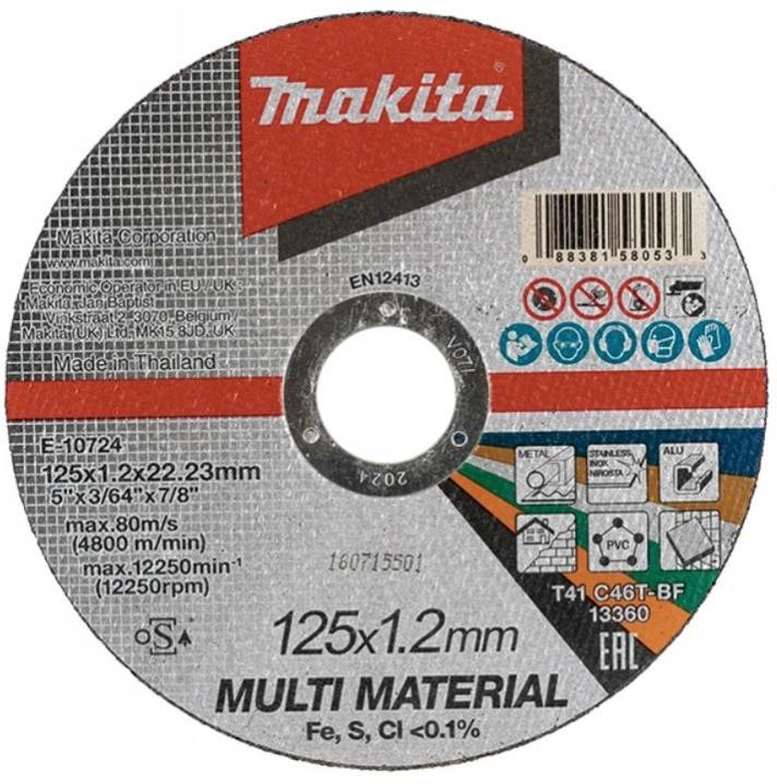 Dischi da taglio e sgrossatura MAGNUM Twinflex 125x22,2mm (25pz