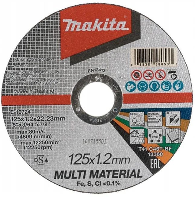 Dischi da taglio e sgrossatura MAGNUM Twinflex 125x22,2mm (25pz Dischi da taglio e sgrossatura MAGNUM Twinflex 125x22,2mm (25pz