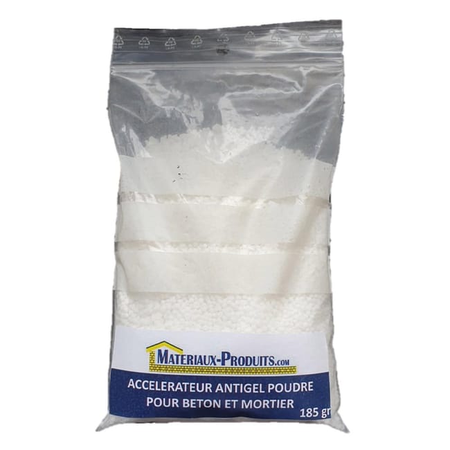 Acc l rateur antigel poudre sans chlore pour b ton et mortier