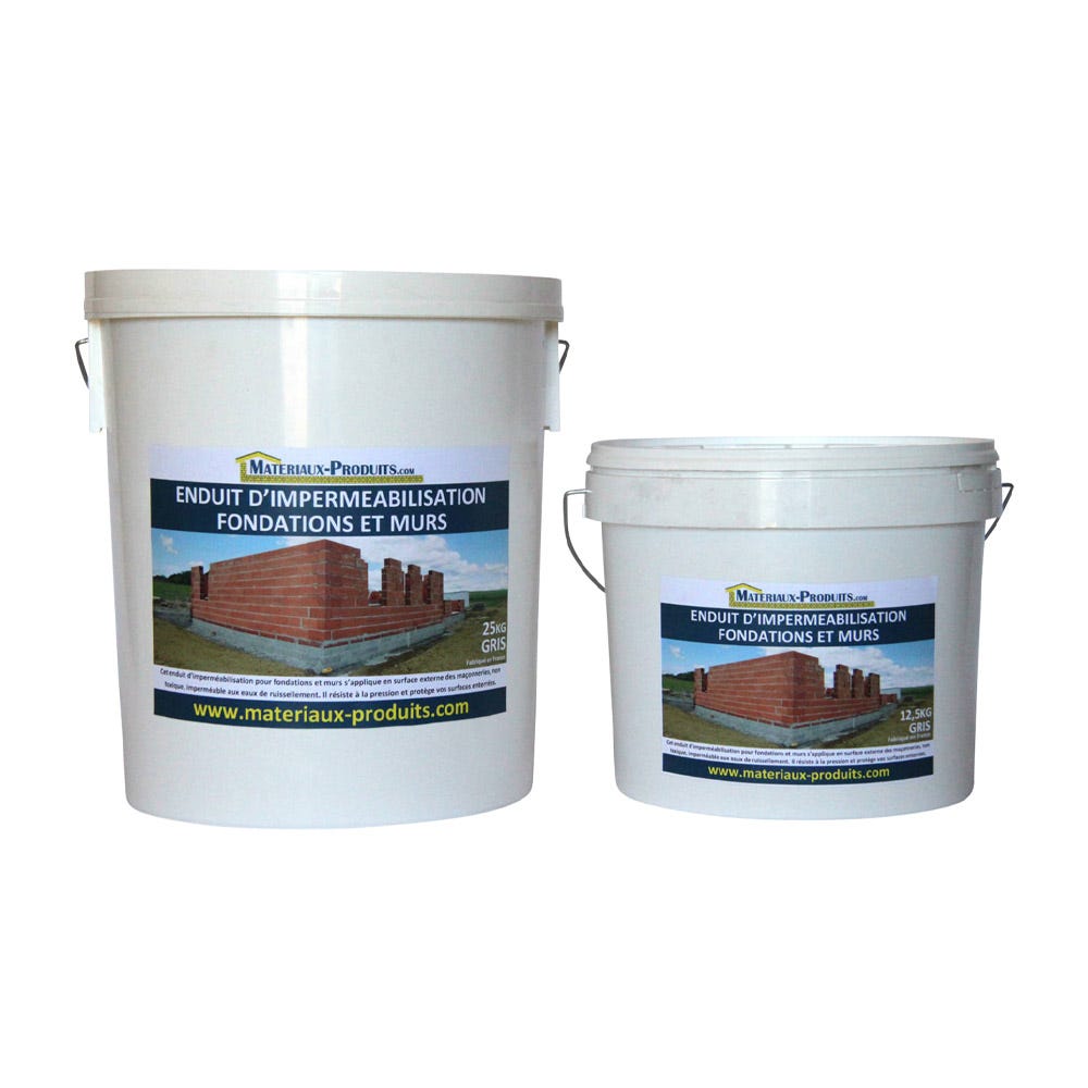 Peinture plastique à l’eau utilisée pour le traitement d’hydrofugation des  matériaux poreux 5/22Kg - Prodepa