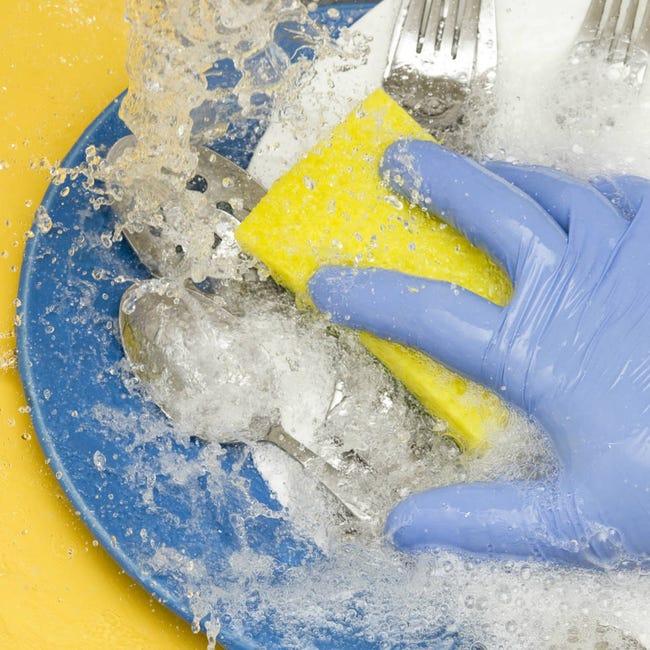 Liquide vaisselle mains citron ou pomme super concentré