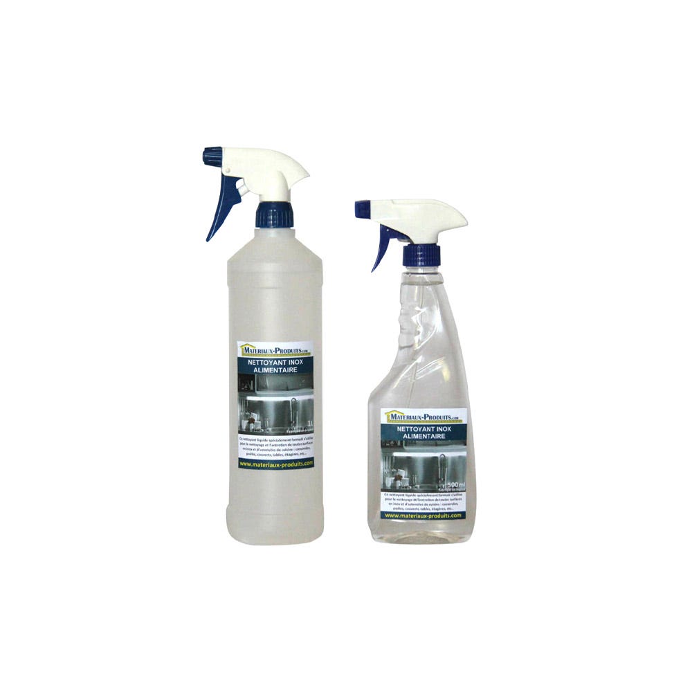 Nettoyant inox désinfectant 750 ml - Tom Press