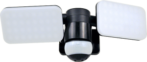 Lampe d'extérieur LED ELRO LF60 Design avec Détecteur de Mouvement - 20W -  1600LM - Étanche IP54 - Blanc (LF60-20-P-W) ELRO