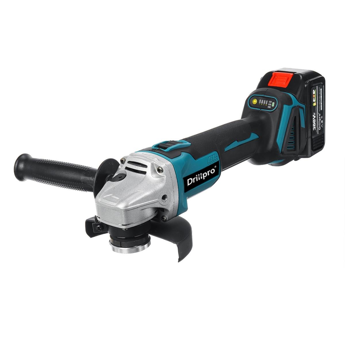 Fartools One GL 125 – Smerigliatrice Angolare Da 900W Con Disco Da 125mm, Velocità 11000 Giri/min, Albero M14, Impugnatura Soft-grip, Per Metallo E Rimozione Ruggine