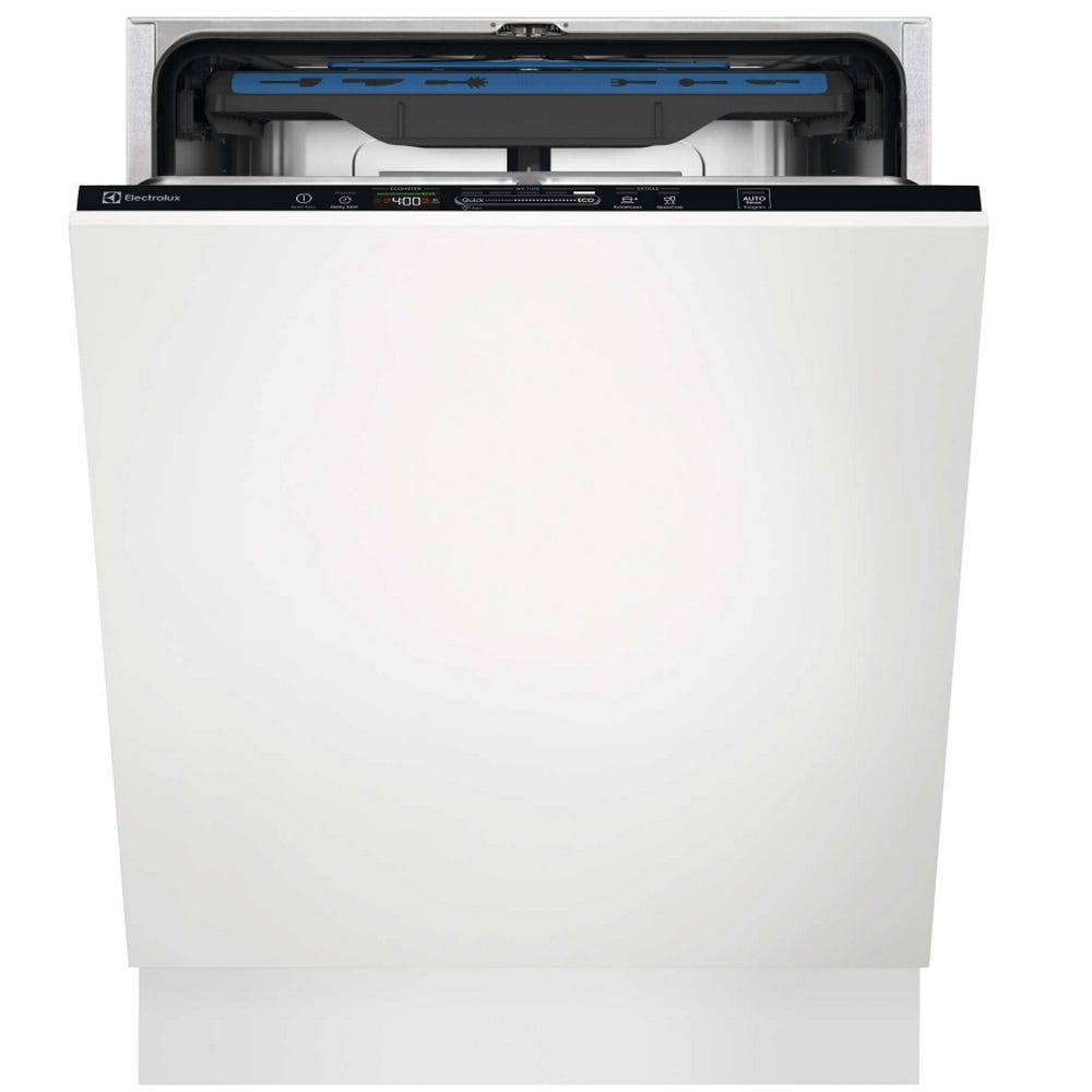 Lave-vaisselle Comfee Lave vaisselle encastrable 60cm intégrable 14  couverts 44dB 8 programmes Blanc-Énergétique D