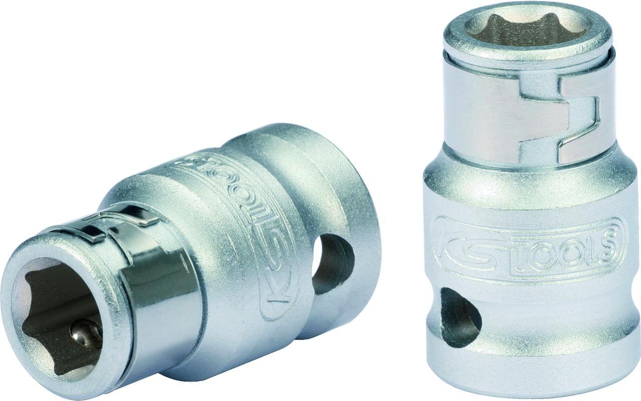 Adaptateur à Embouts BRILLIANT TOOLS BT021903 - 3/8" Vers 5/16" - Acier Chrome Vanadium Pour Usage Intensif