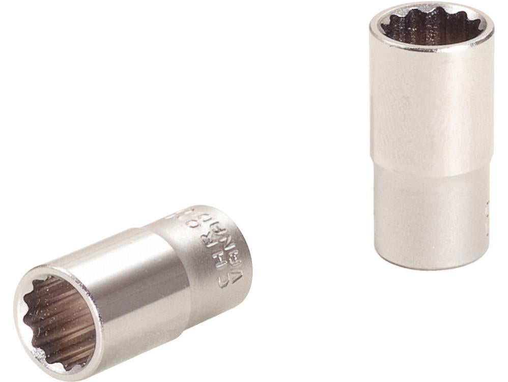 Bussola Poligonale KS Tools 917.1471 - 1/4", 12 Mm, Profilo FlankTraction Per Uso Manuale