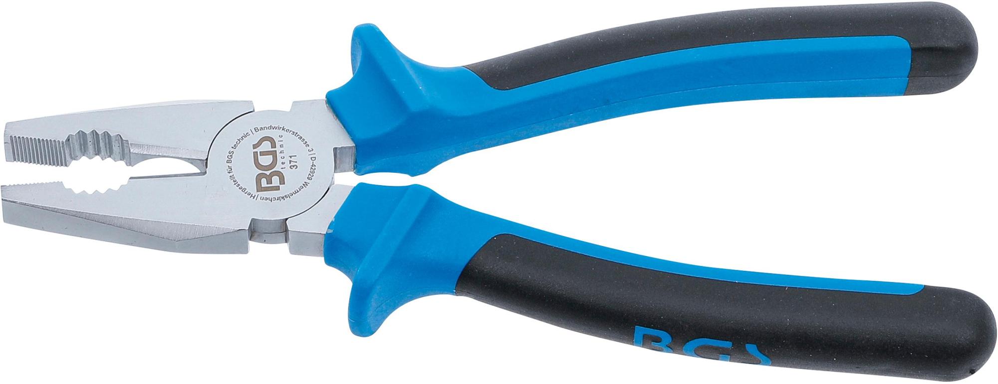 Pinza Rotante Per Cavi Bgs Technic Pro+ - A Molla, 200 Mm, Made In Italy - Foto 2