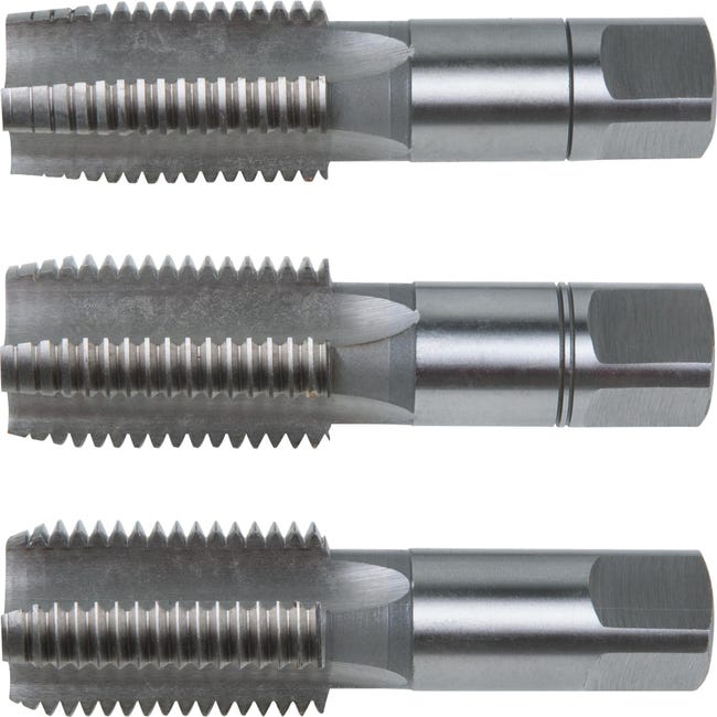 KS Tools Filiera In HSS Co M, M10x1.5 - Acciaio Cobalto Per Filettatura Metrica Destra