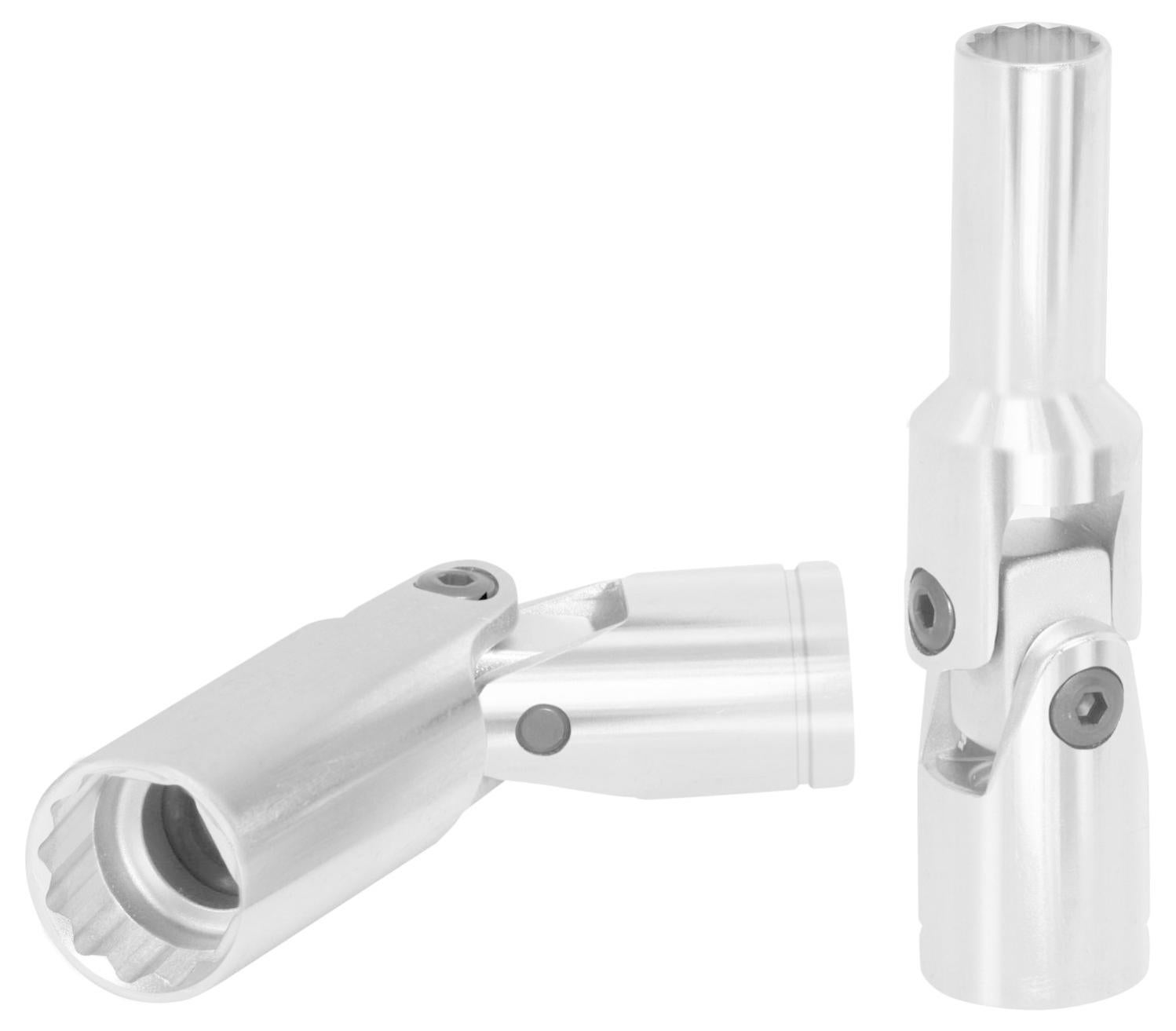 KS Tools - Jeu De 9 Rallonges ULTIMATE Angulaires 8°, 1/4'' - 3/8'' - 1/2