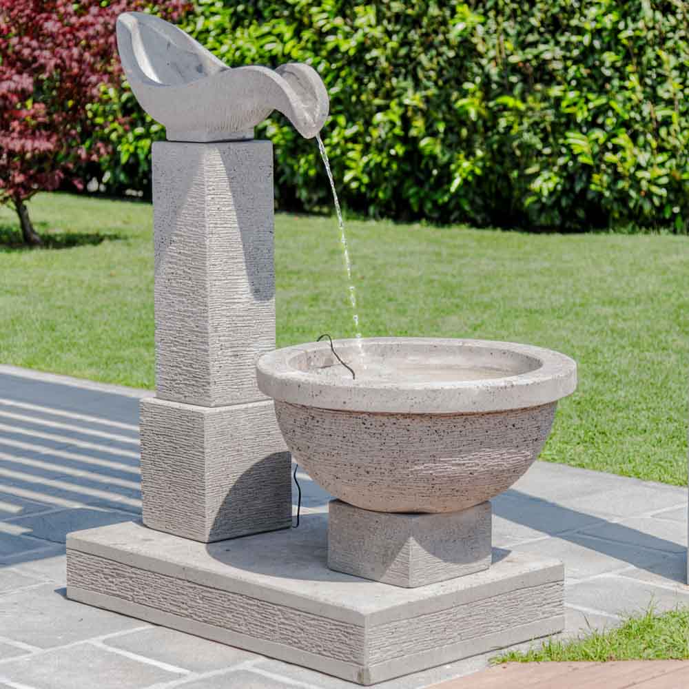 Fontaine de jardin extérieure : choix et installation