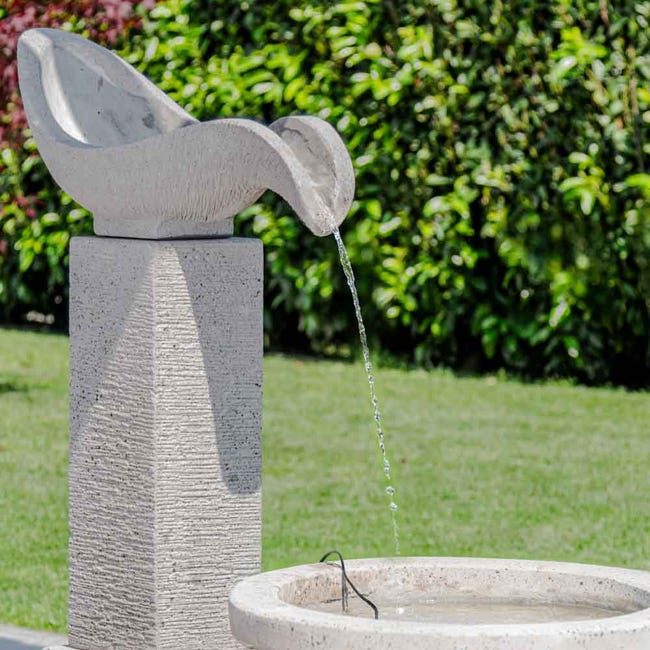 Fontaine de jardin et mur d'eau d'extérieur - Wanda Collection