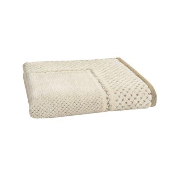 Tapis De Bain Beige Et Blanc Au Meilleur Prix Leroy Merlin