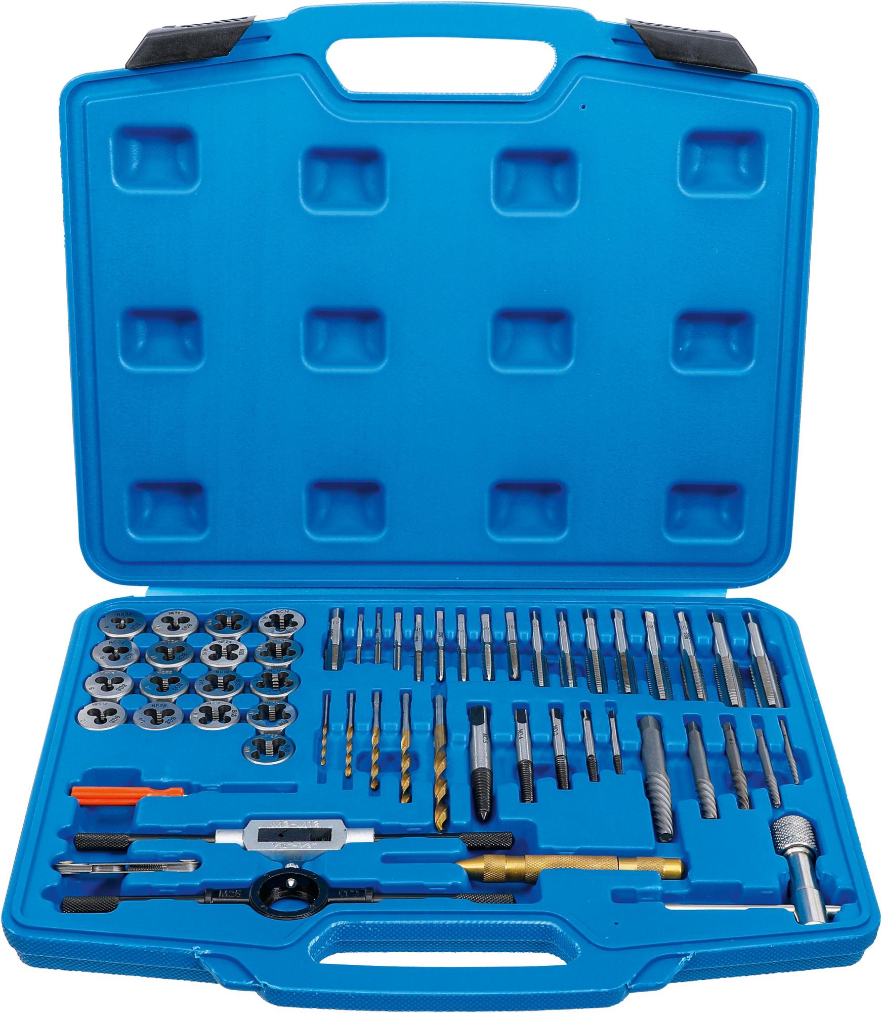 Filiere/Filiera E Maschi In Valigetta 110 Pz - Passo Metrico Da M2 A M18 94046214 - Foto 8