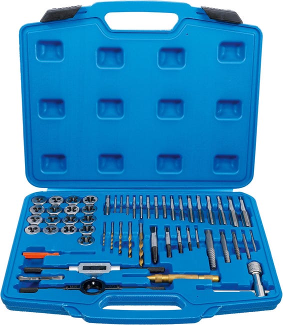 Filiere/Filiera E Maschi In Valigetta 110 Pz - Passo Metrico Da M2 A M18 94046214 - Foto 8