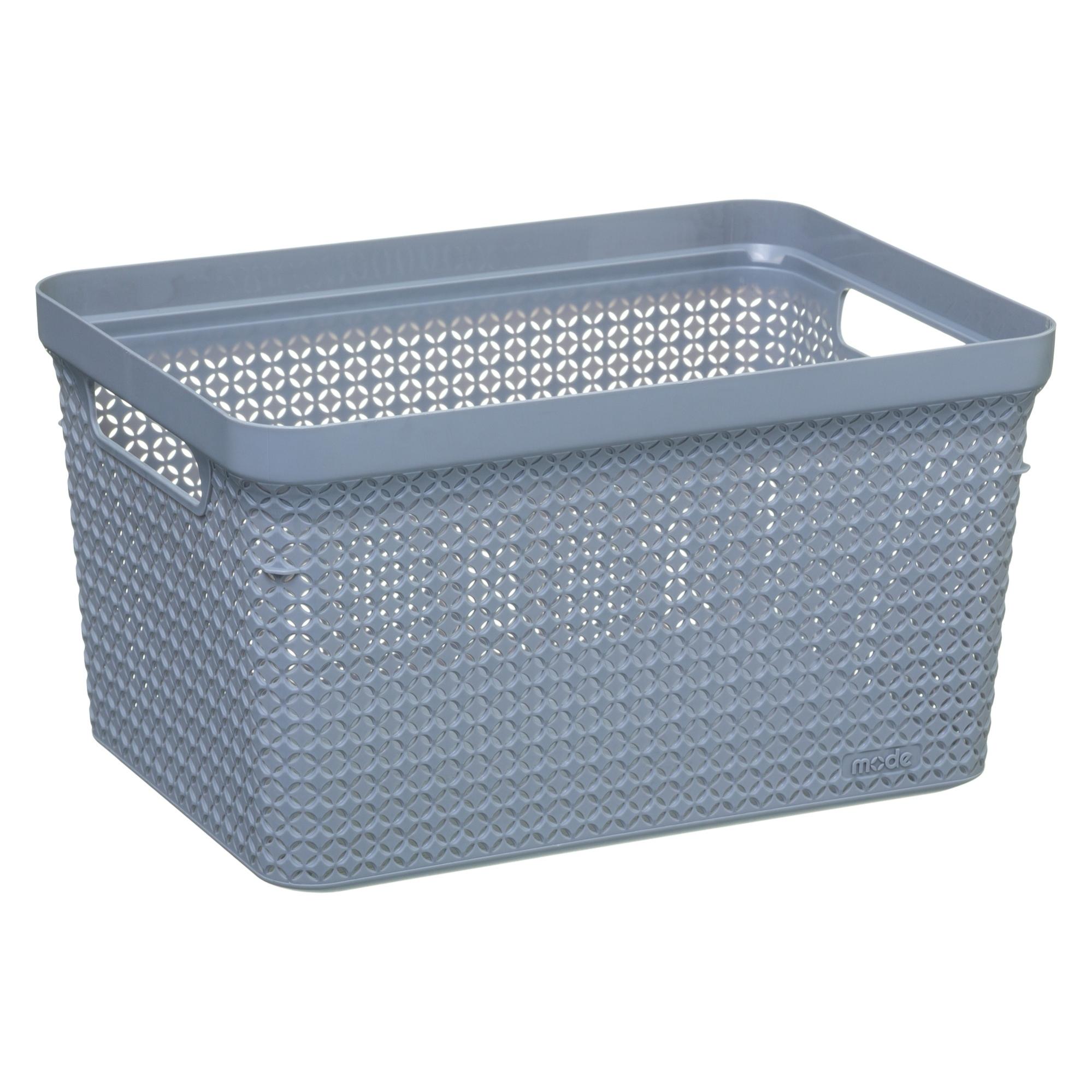 LUXEAR Set 5 Cestini Sospesi In Filo Metallico - Organizer Per Doccia E Ripostiglio - 3