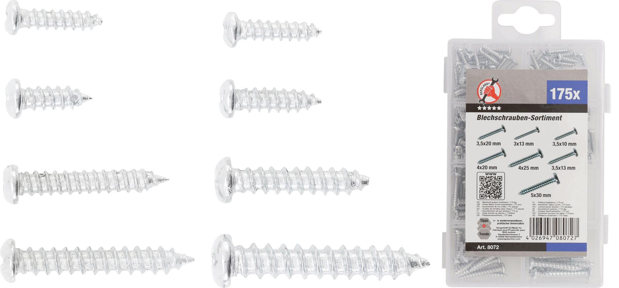 Viti Per Lamiera DIN 7981 Acciaio Inox VA TORX Testa Lente 3,5 - Foto 10