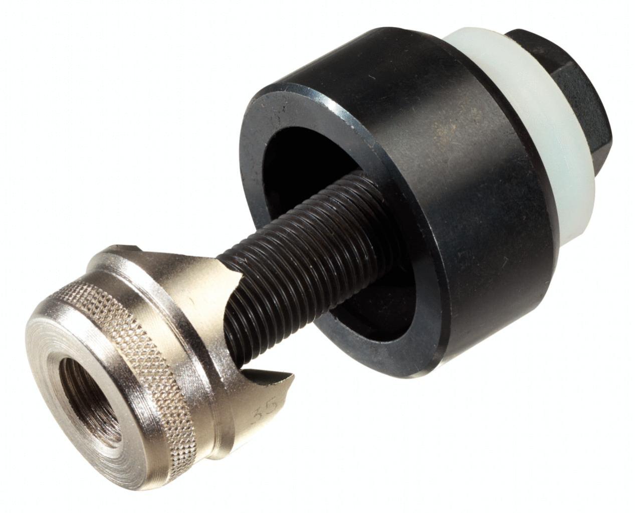 Punzone Per Lamiere KS Tools 22.5 Mm - Attrezzo Professionale Per Forare Metallo - Foto 10