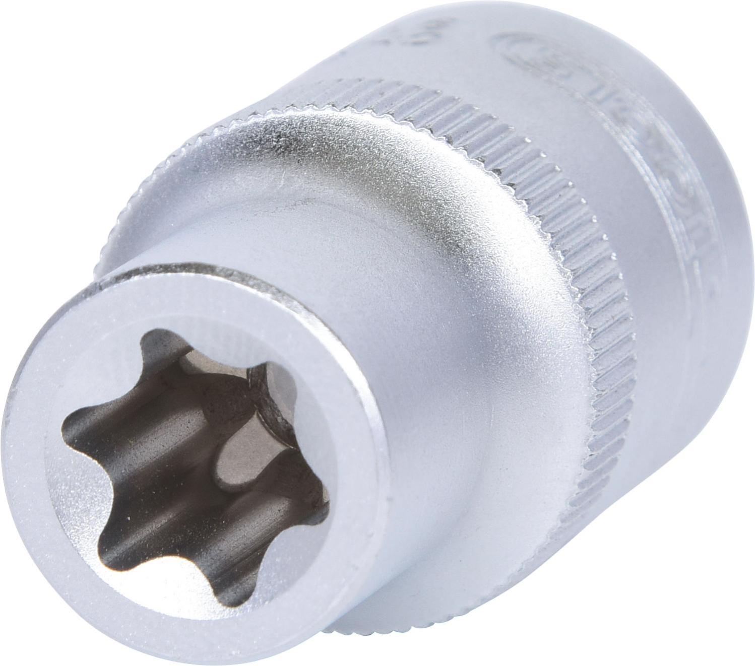 Douille Longue Torx E12 KS Tools - Pour écrous Difficiles D'accès