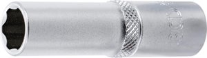 Douille longue multi - empreintes, carre 1/2, 10mm AUTOBEST - Roady