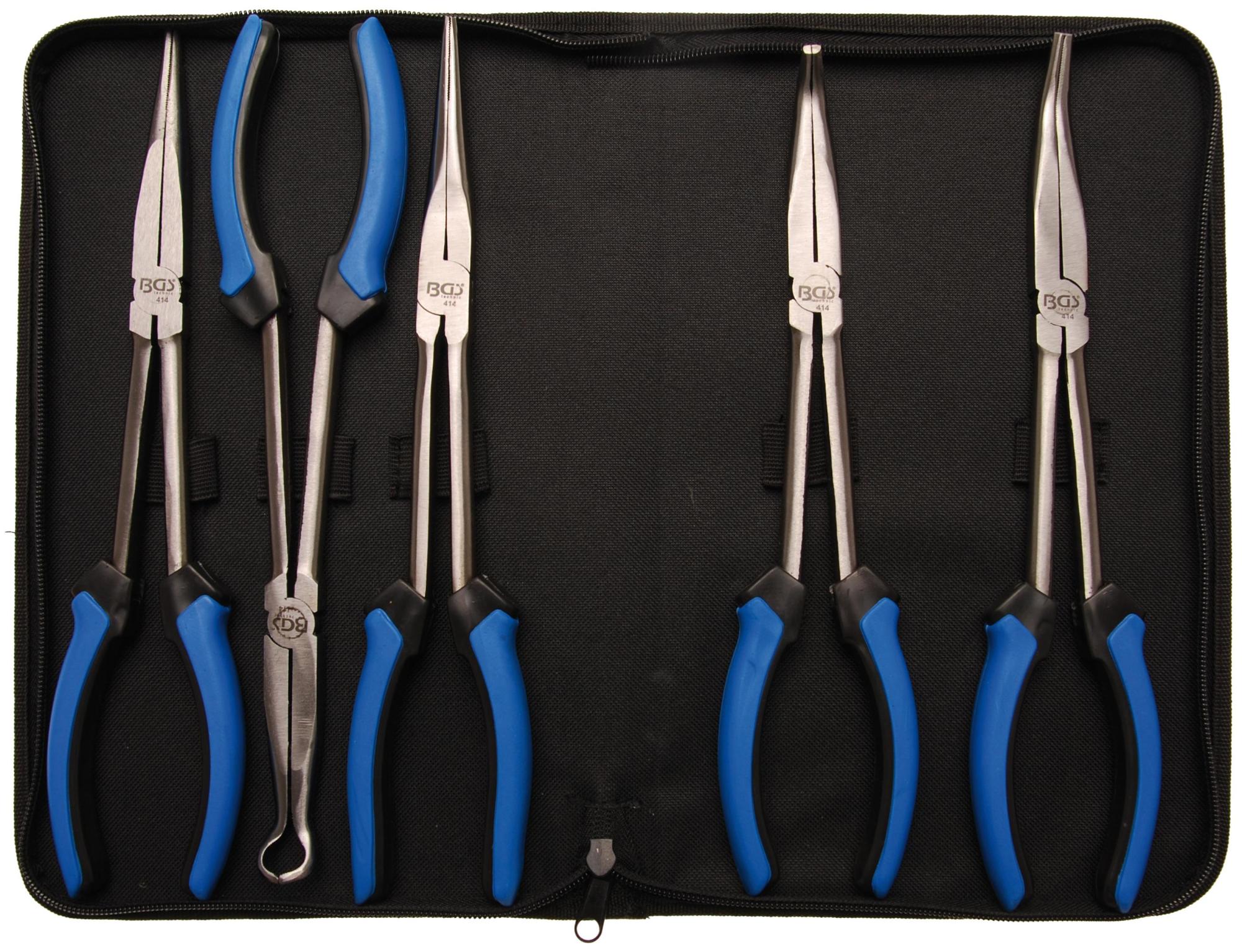 Pinza Di Bloccaggio Vogue CS770 - Lunghezza 230 Mm, Teste In Silicone Resistenti Al Calore Fino A 310°C