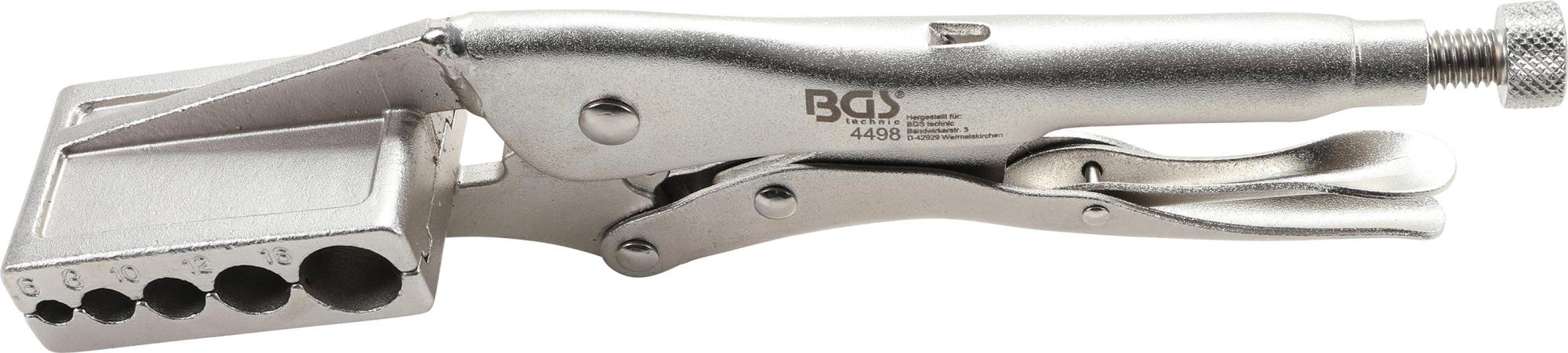 Pinza Rotante Per Cavi Bgs Technic Pro+ - A Molla, 200 Mm, Made In Italy
