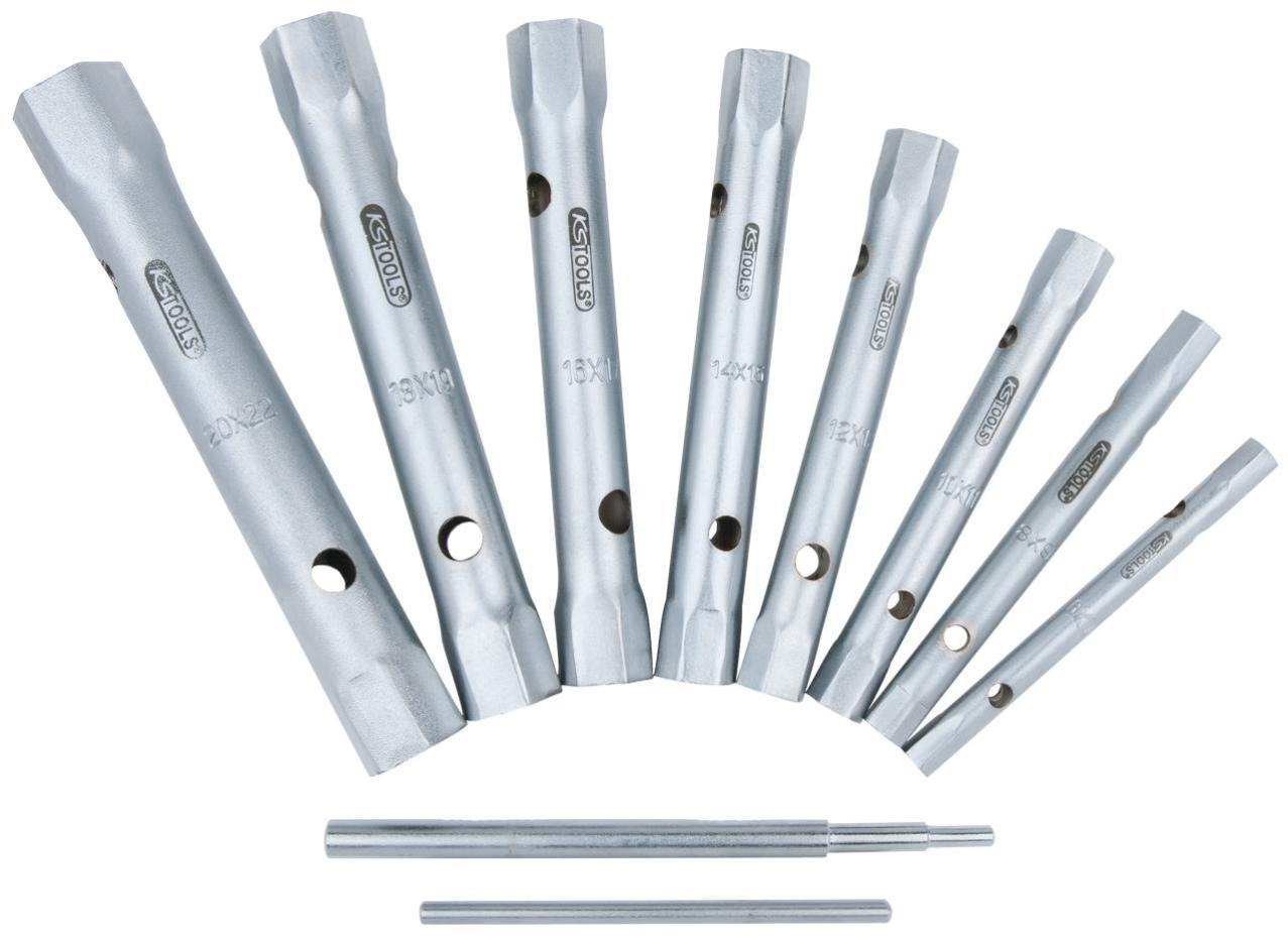 Chiave A Bussola 14x15mm KS Tools - Cromo Vanadio Con Foro Passante - Foto 7