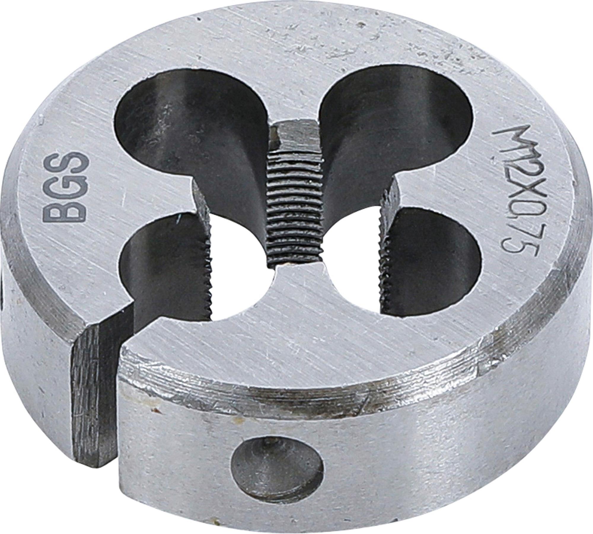 KS Tools 331.0634 - Filière 25 X 9 Mm M4 X 0.7 En Acier Pour Filetage Métrique