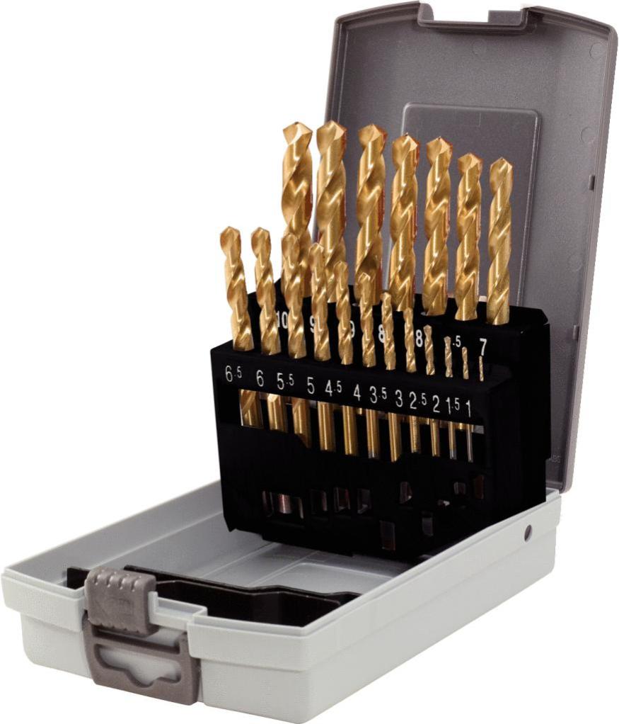 KS Tools - Lots De Forets HSS Titane