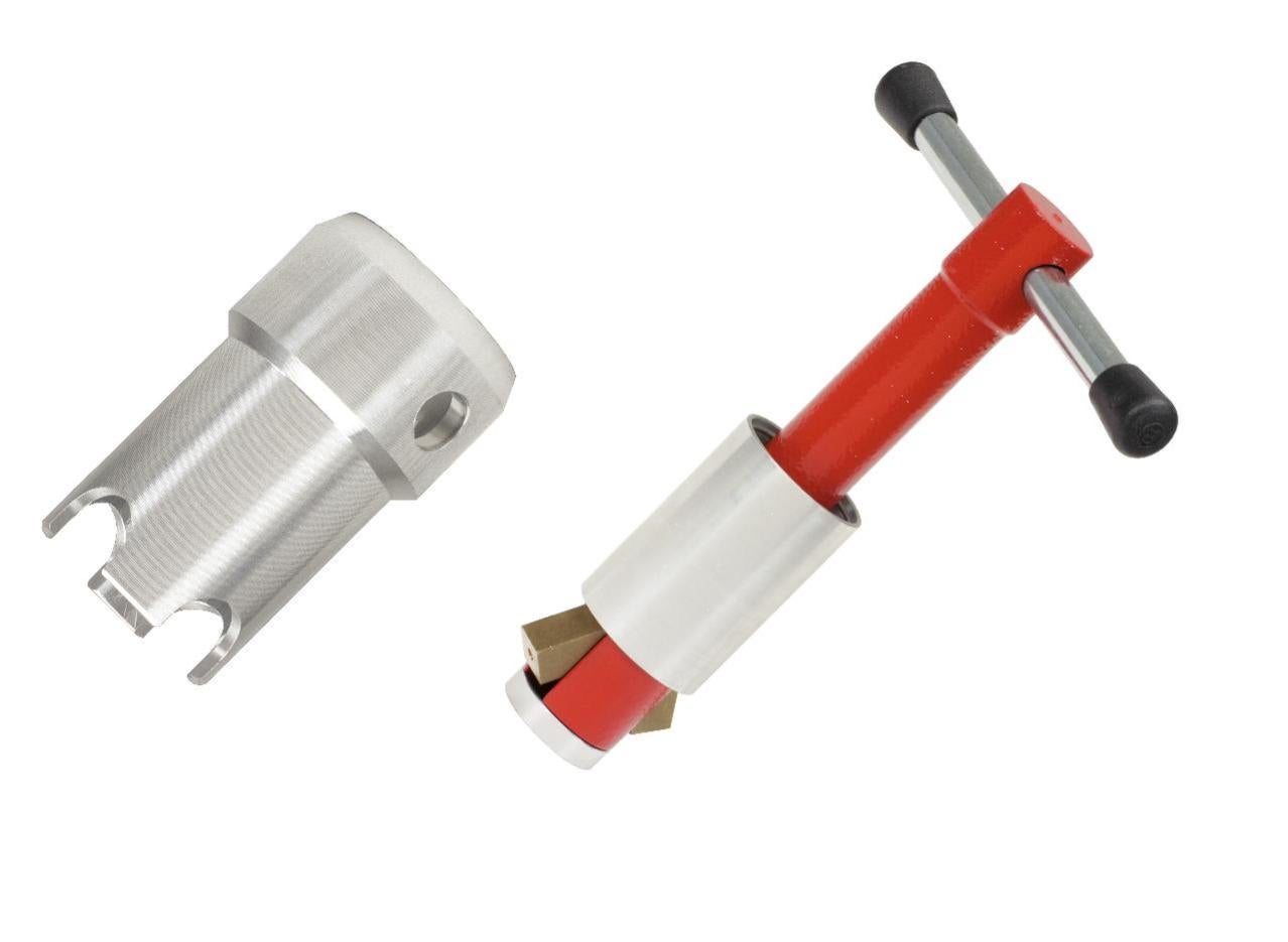 KS TOOLS Adattatore Per Tramoggia Olio 150.9134 – A Baionetta Con Guarnizione – Compatibile Con Audi BMW Ford Mercedes VW