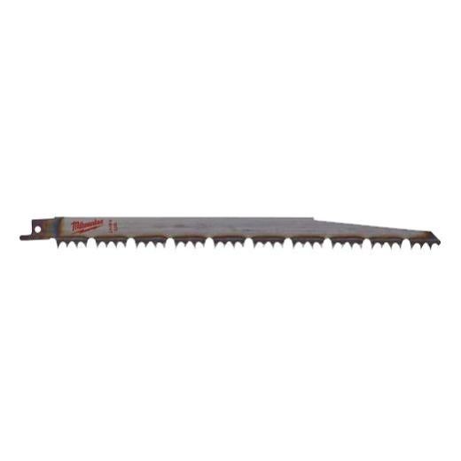 Silverline 196500 – Pack De 5 Lames Scie Sabre 5 TPI 240 Mm Pour Bois Vert, Racines Et Élagage