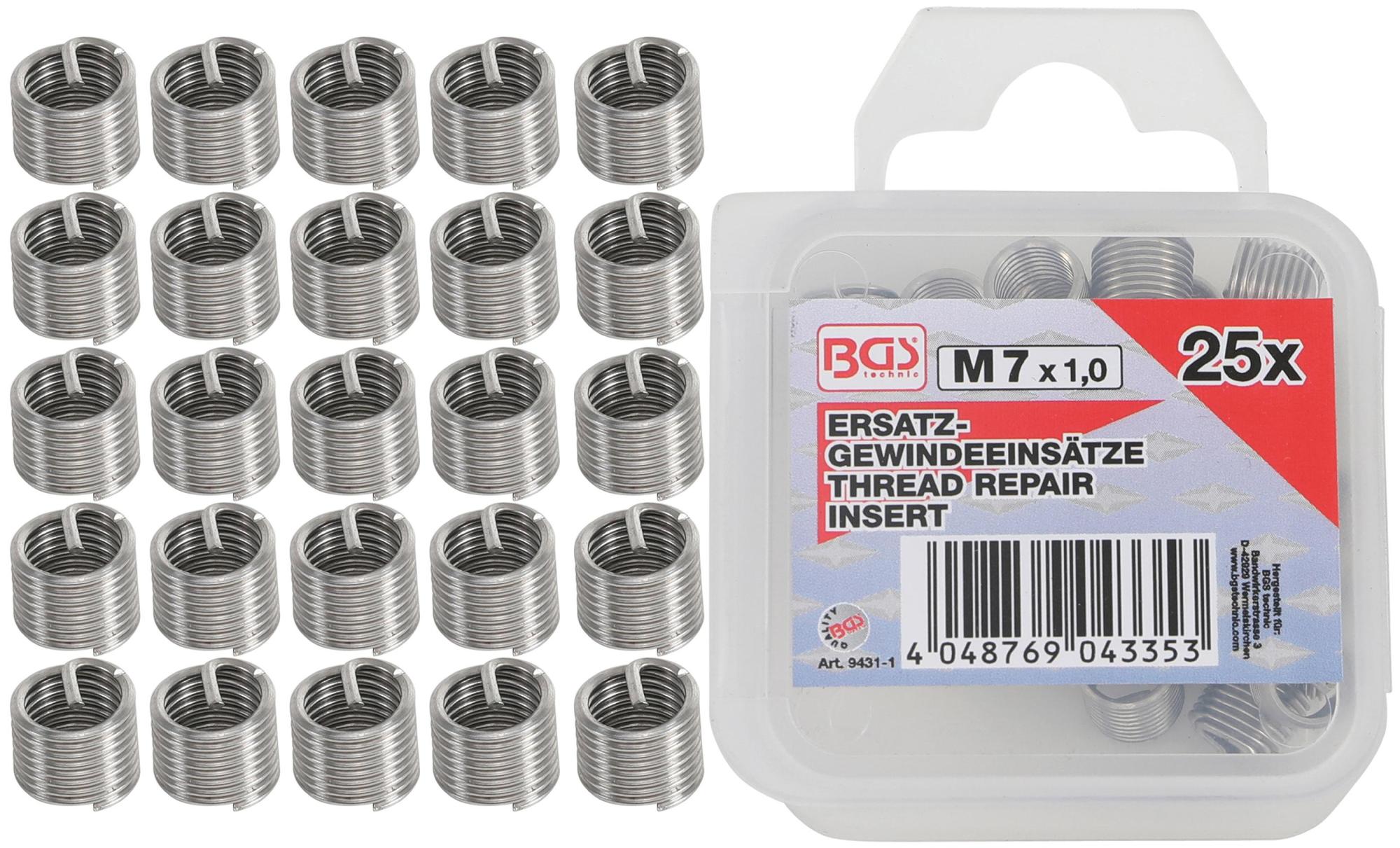 Inserti Filettati BGS M16 X 1.5 - Ricambio Per Utensili Professionali - Foto 3