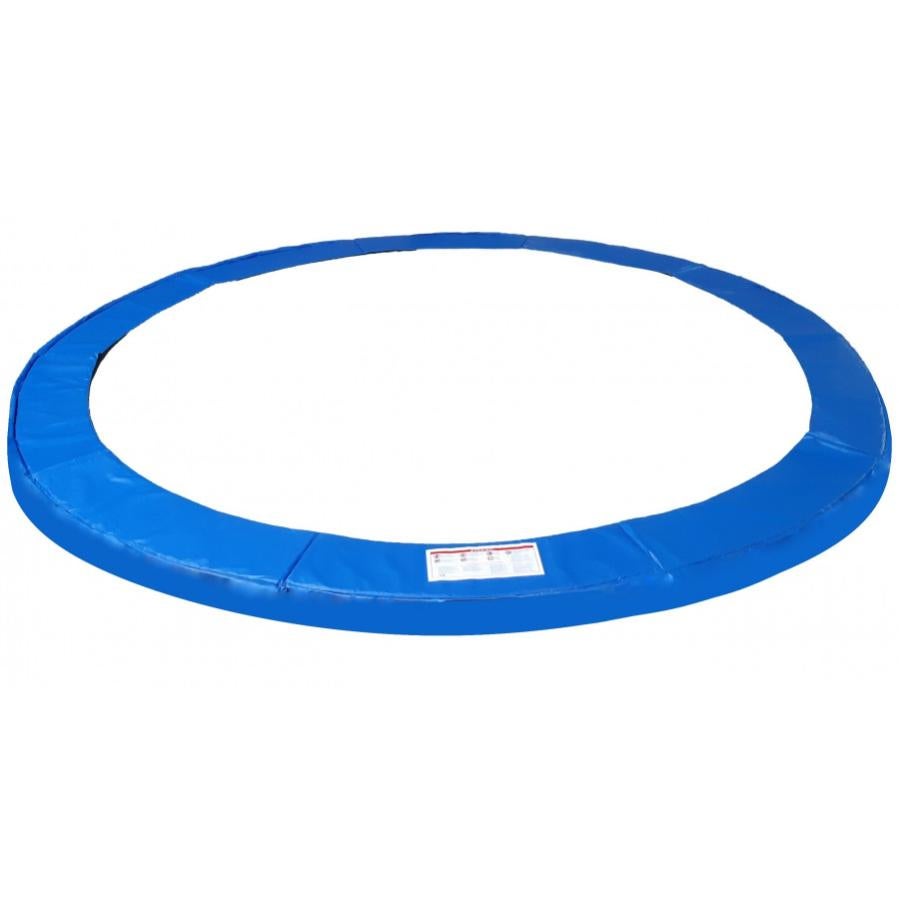 Housse De Protection Pour Trampoline 122 Cm - Tissu Oxford Bleu - Protège Des Chutes Sur Le Cadre Et Les Ressorts