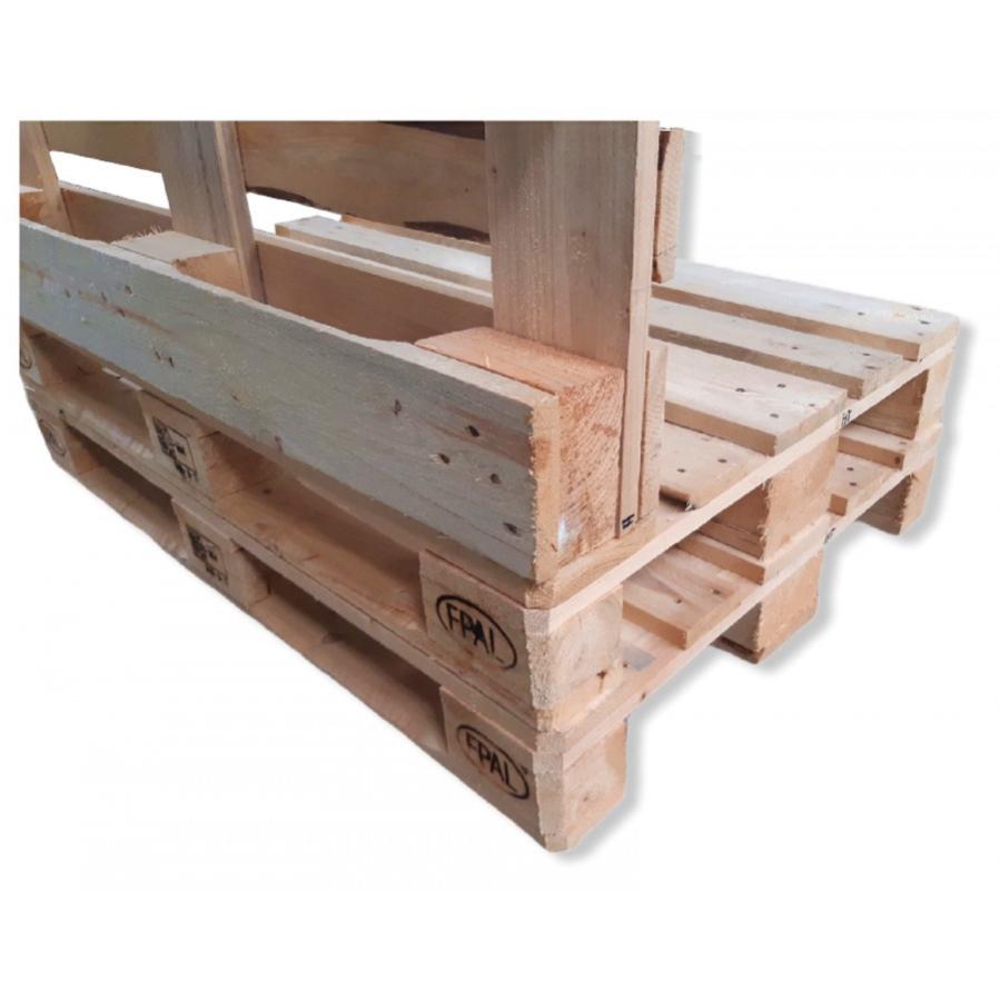 Epal Bancali Legno Divano Pallet Epal 120x80 In Legno Di Abete Di