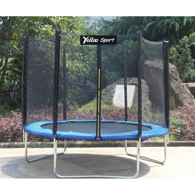 Tappetino Da Salto Per Trampolino Jump'Up 490, Molle 120 X 180 Mm - Foto 5