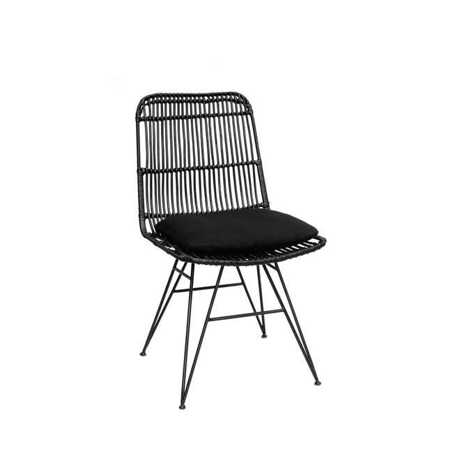 2 chaises design en rotin Uyuni - Drawer