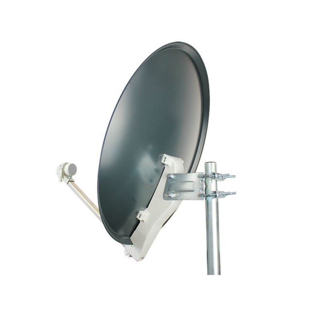 Hdsat Bras Coudé Diamètre 50mm Déport 350mm Acier Galva Fixation Antenne  Tnt Satellit à Prix Carrefour