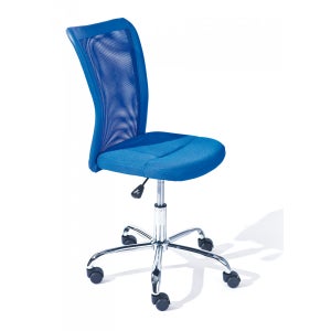 Chaise de bureau enfant Chaise pivotante Tissu Fauteuil Ergonomique