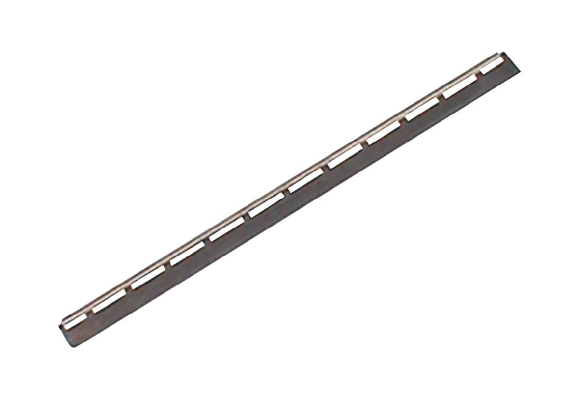 Unger Tergivetro Con Gomma In Acciaio Inox - Larghezza 55 Cm, Per Tergicristalli ErgoTec, S E Pro, Gomma Dura Per Superfici Grandi