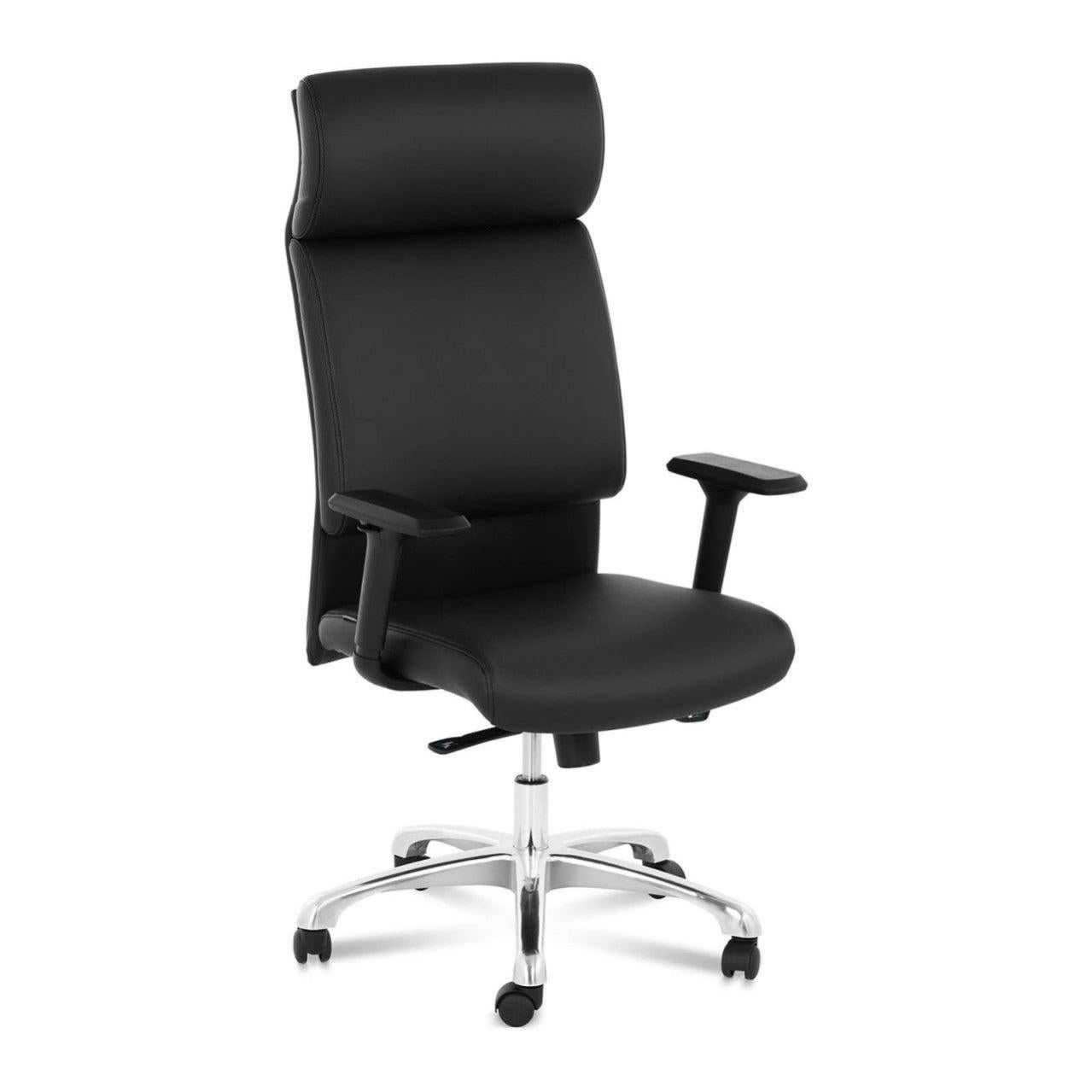 Fauteuil De Bureau Design Blanc Et Chrome - Occasion, Fabriqué En France 2024