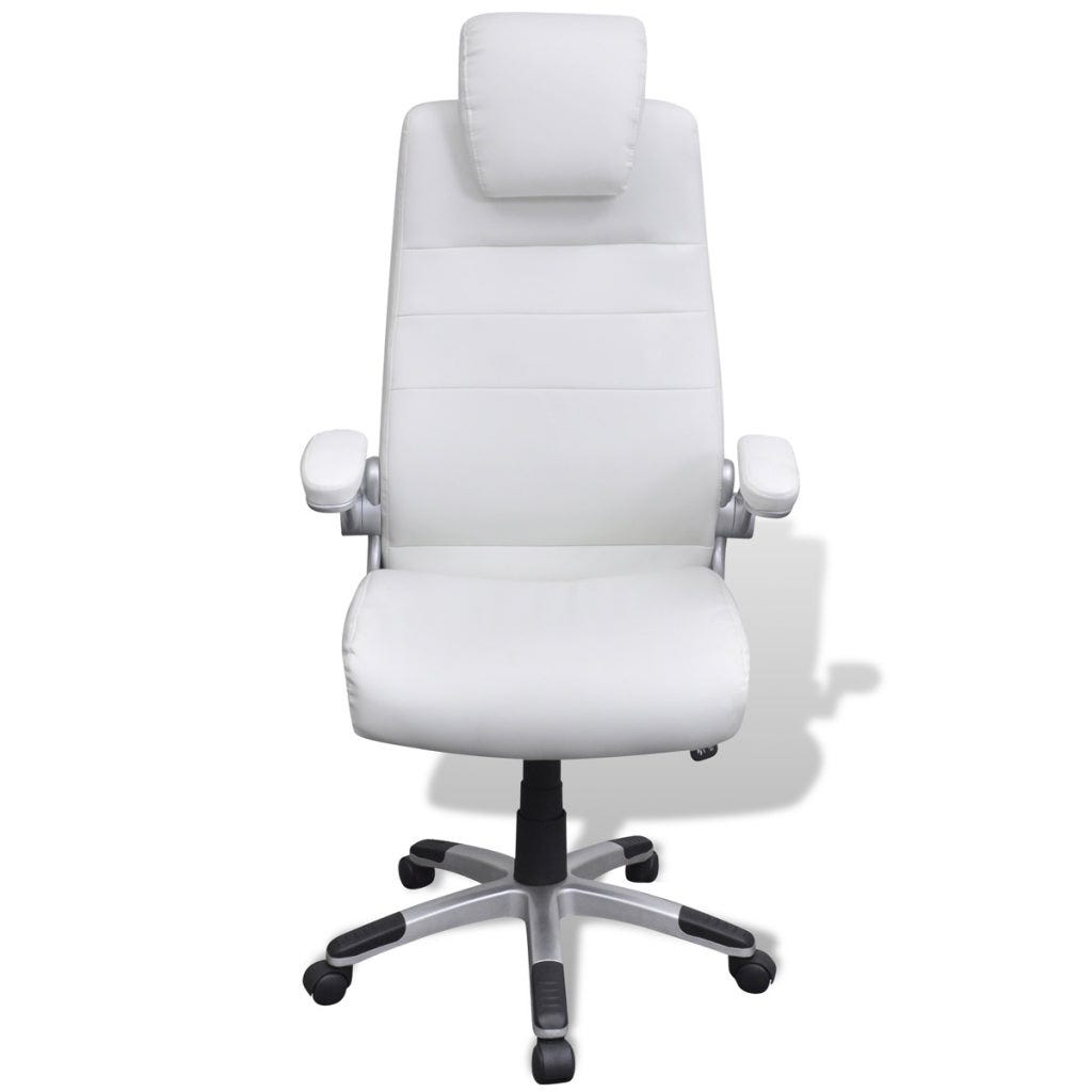 Soldes Fauteuil de bureau, chaise de bureau ergonomique blanc