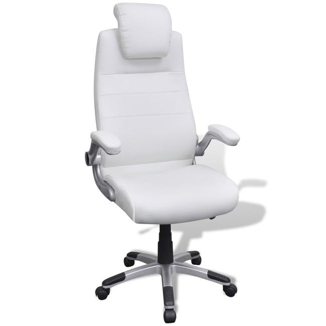 Fauteuil chaise siège de bureau pivotant réglable ergonomique avec