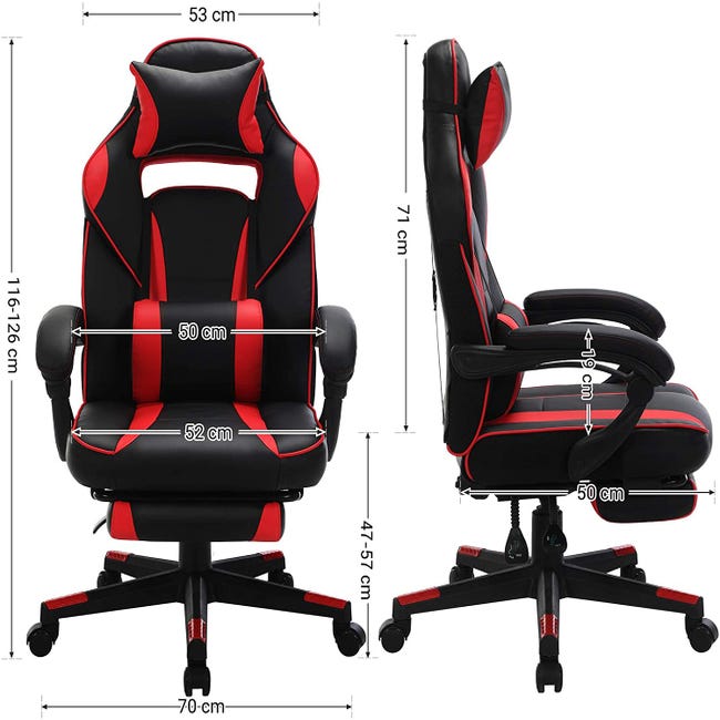 Fauteuil gamer ergonomique, Chaise gaming